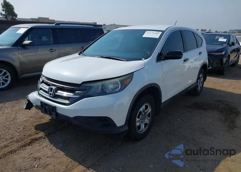 2014 Honda Cr-V Lx from USA, damaged, VIN 5J6RM3H30EL015366